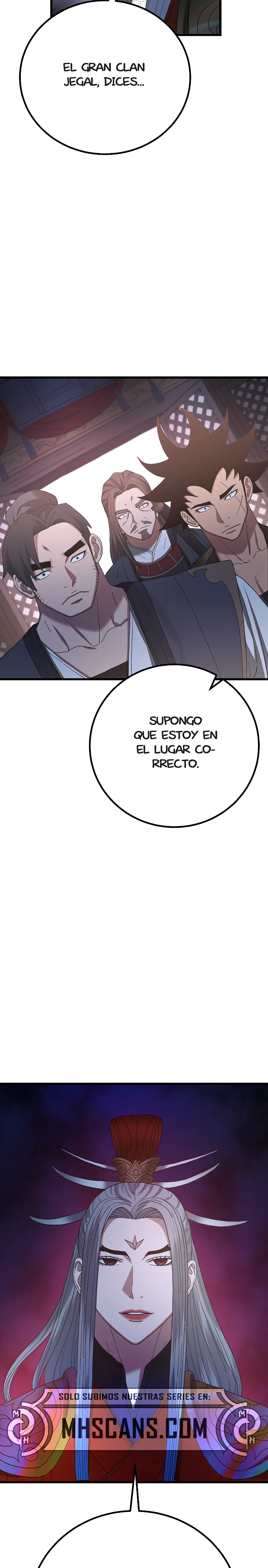 He Reencarnado como el Dios de la Espada Capítulo 89 - Página 36 en español