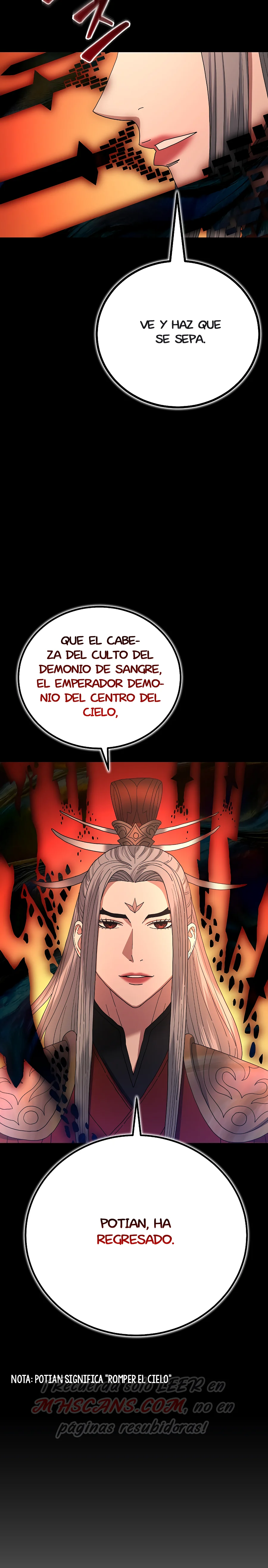 He Reencarnado como el Dios de la Espada Capítulo 89 - Página 7 en español
