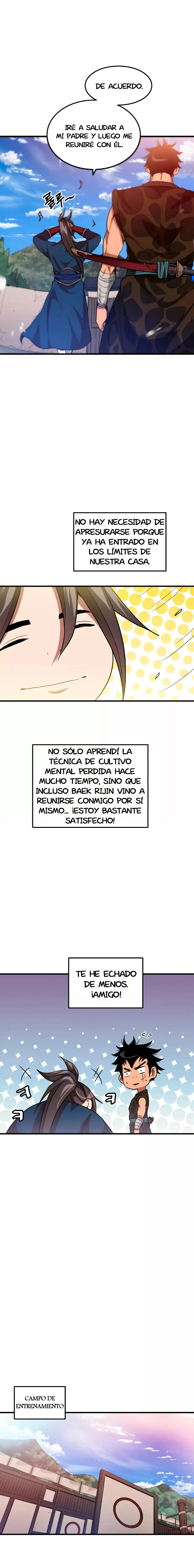 He Reencarnado como el Dios de la Espada Capítulo 9 - Página 10 en español