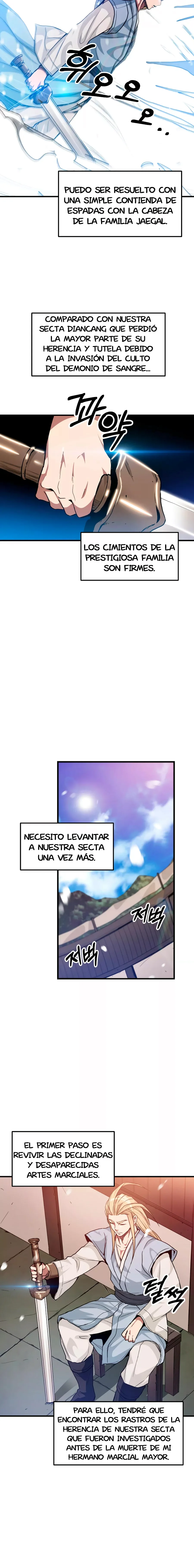 He Reencarnado como el Dios de la Espada Capítulo 9 - Página 13 en español