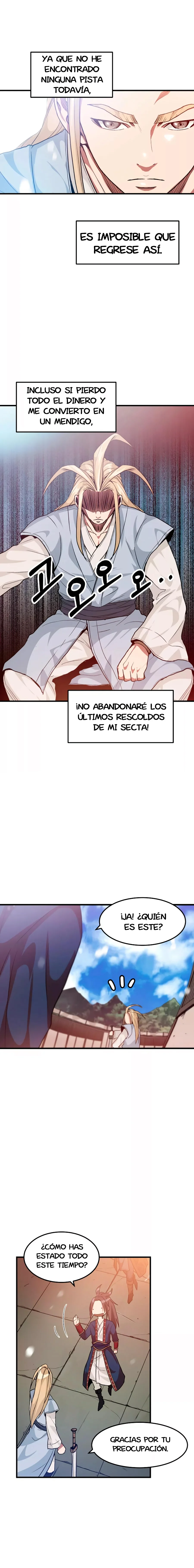 He Reencarnado como el Dios de la Espada Capítulo 9 - Página 14 en español