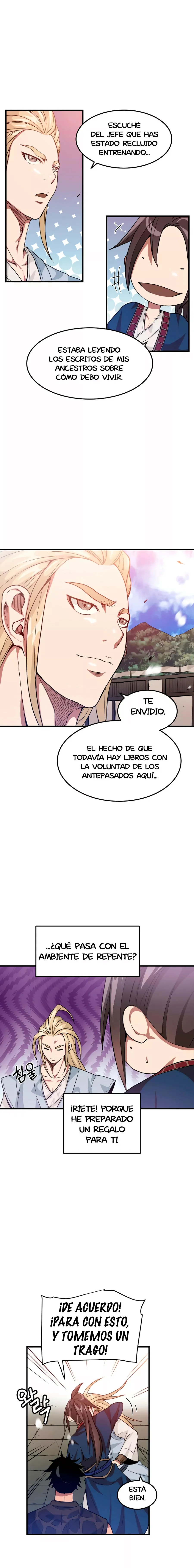 He Reencarnado como el Dios de la Espada Capítulo 9 - Página 15 en español
