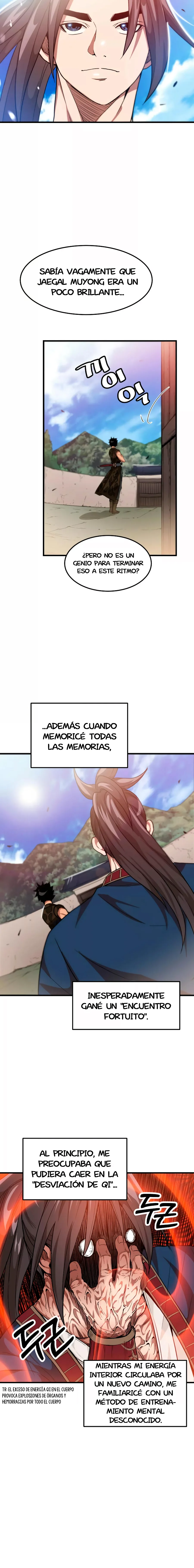 He Reencarnado como el Dios de la Espada Capítulo 9 - Página 7 en español