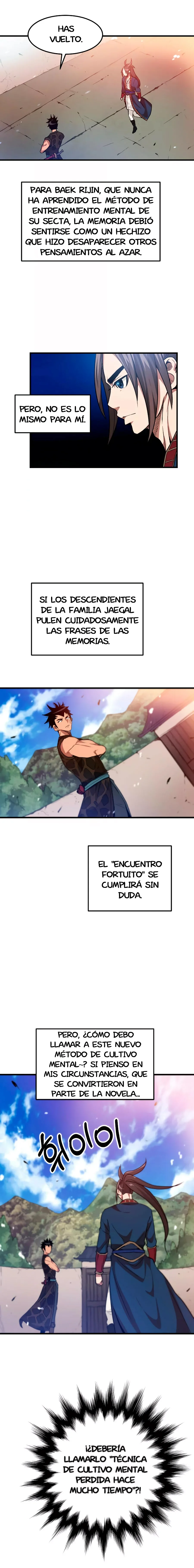 He Reencarnado como el Dios de la Espada Capítulo 9 - Página 8 en español