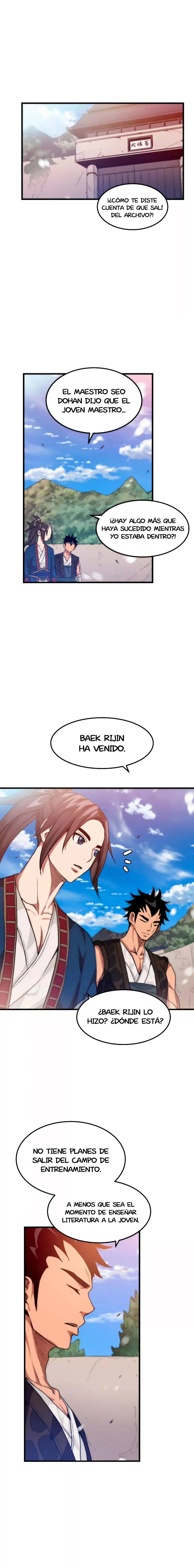 He Reencarnado como el Dios de la Espada Capítulo 9 - Página 9 en español