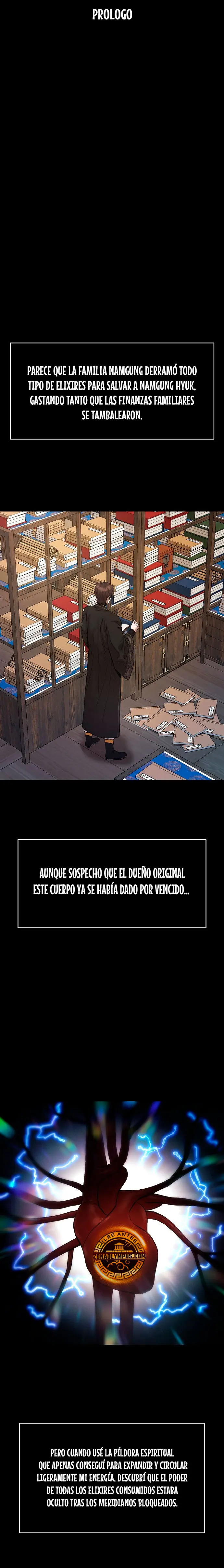 Dios Marcial Celestial 2 Capítulo 0 - Página 15 en español