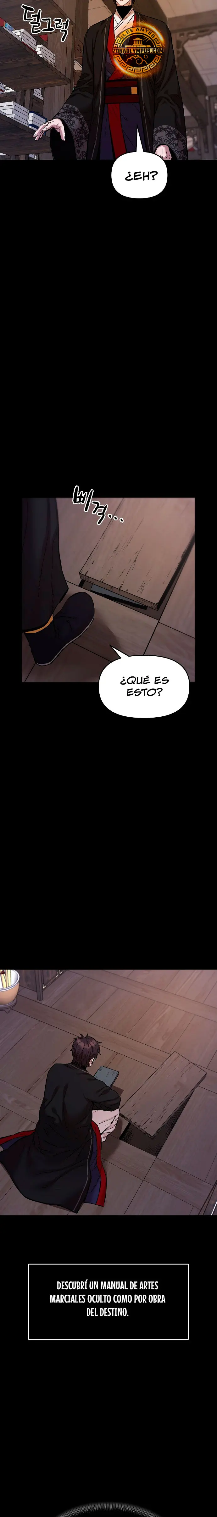 Dios Marcial Celestial 2 Capítulo 0 - Página 17 en español