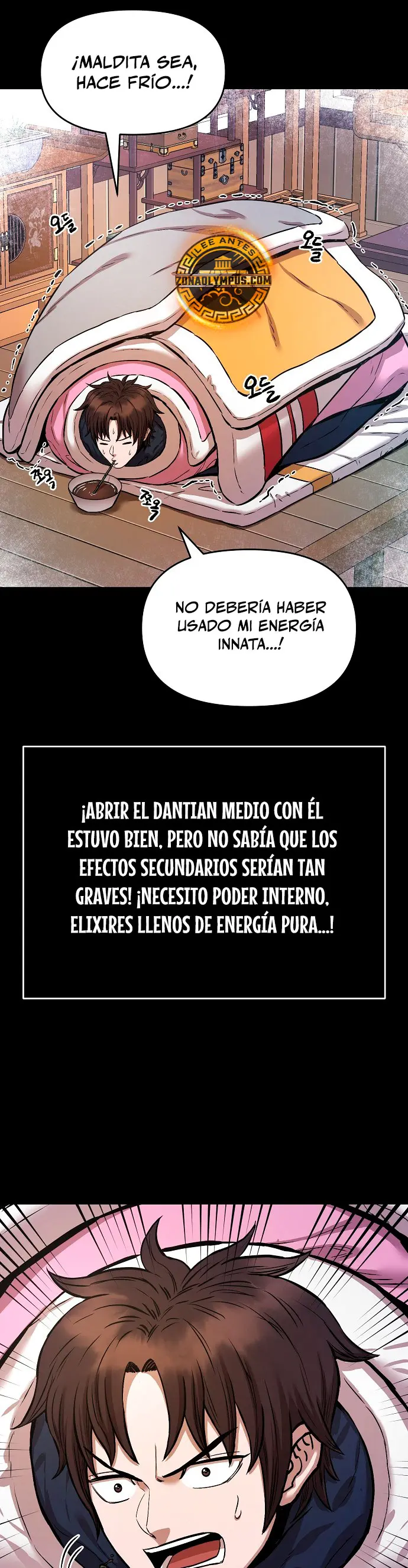 Dios Marcial Celestial 2 Capítulo 0 - Página 35 en español