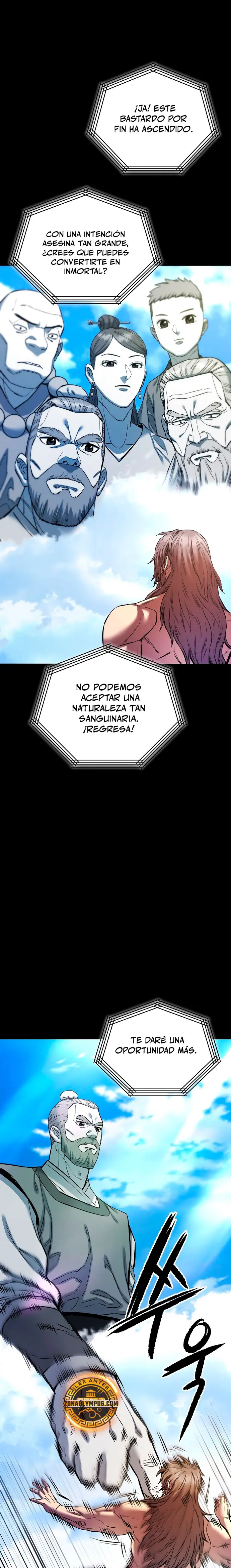 Dios Marcial Celestial 2 Capítulo 0 - Página 9 en español