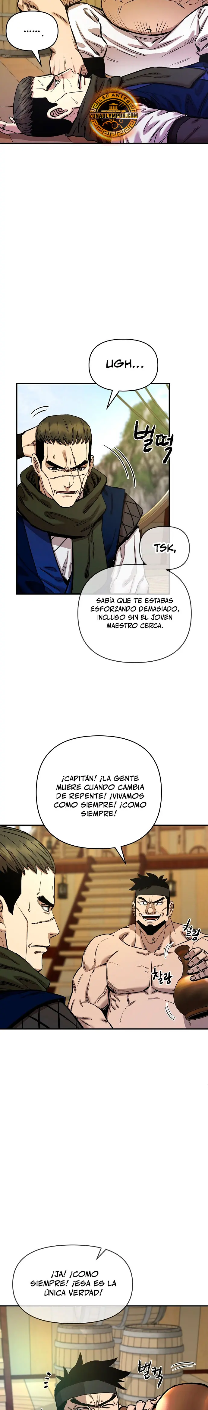 Dios Marcial Celestial 2 Capítulo 1 - Página 22 en español