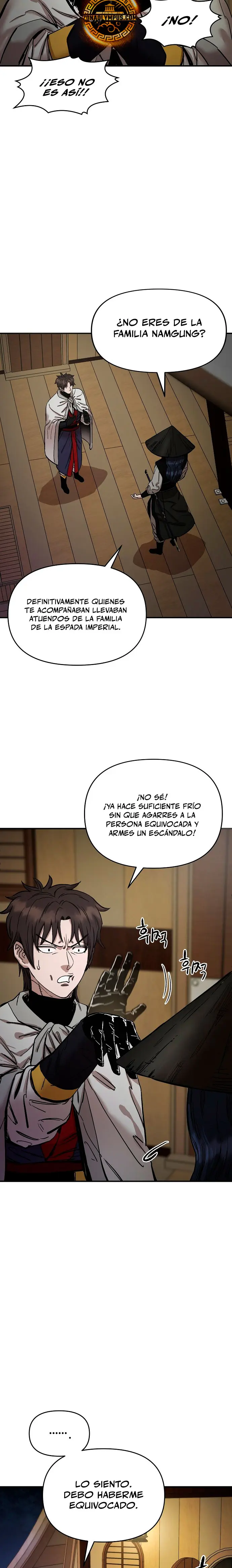 Dios Marcial Celestial 2 Capítulo 1 - Página 39 en español