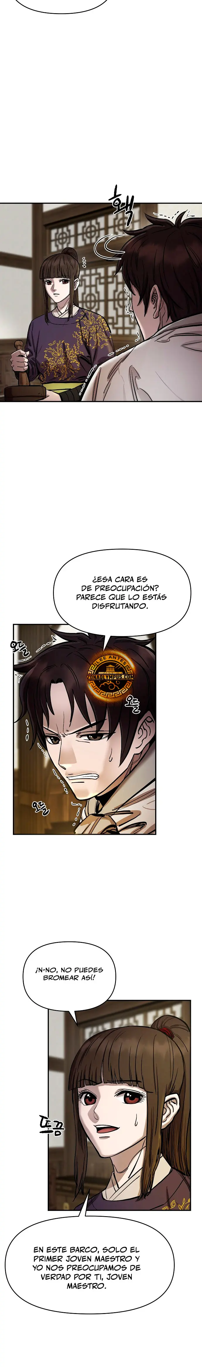 Dios Marcial Celestial 2 Capítulo 1 - Página 4 en español