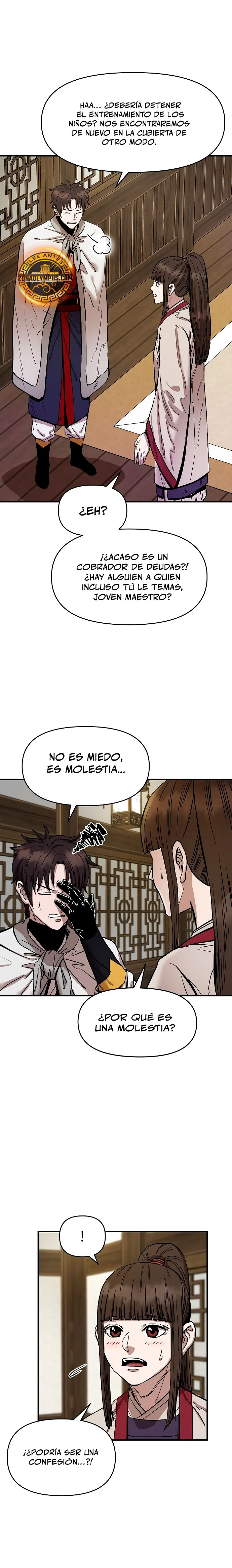 Dios Marcial Celestial 2 Capítulo 1 - Página 42 en español