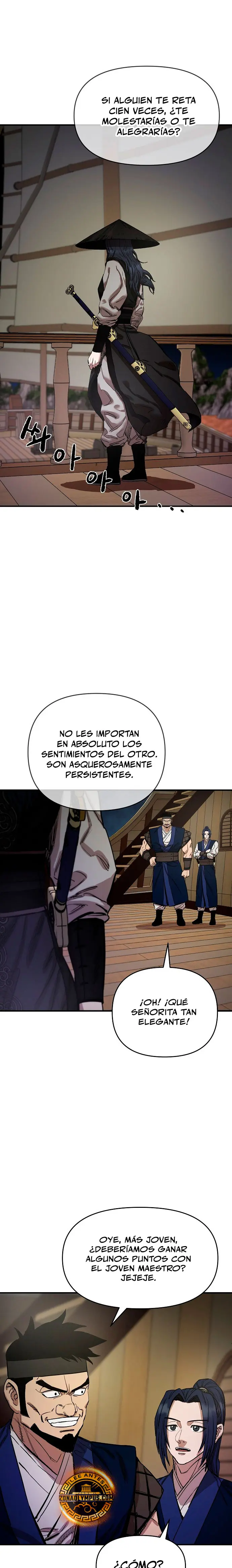 Dios Marcial Celestial 2 Capítulo 1 - Página 50 en español