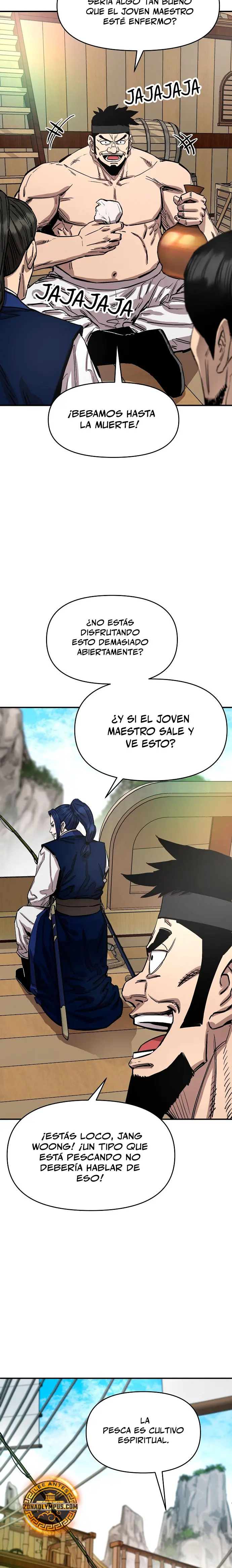 Dios Marcial Celestial 2 Capítulo 1 - Página 7 en español