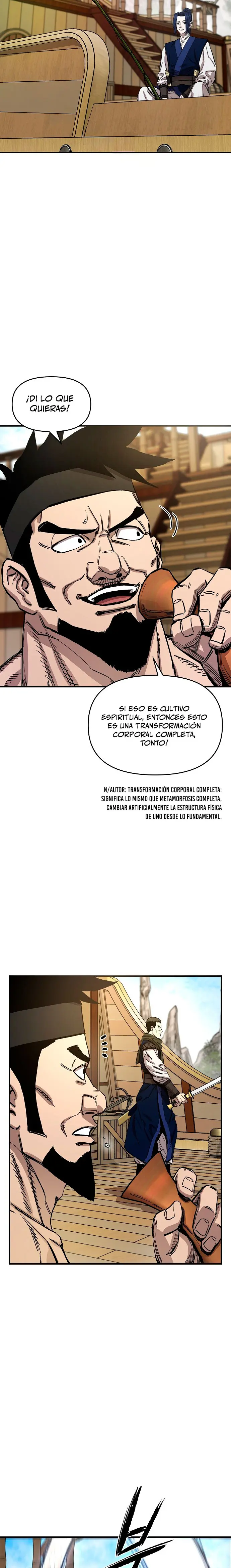 Dios Marcial Celestial 2 Capítulo 1 - Página 8 en español