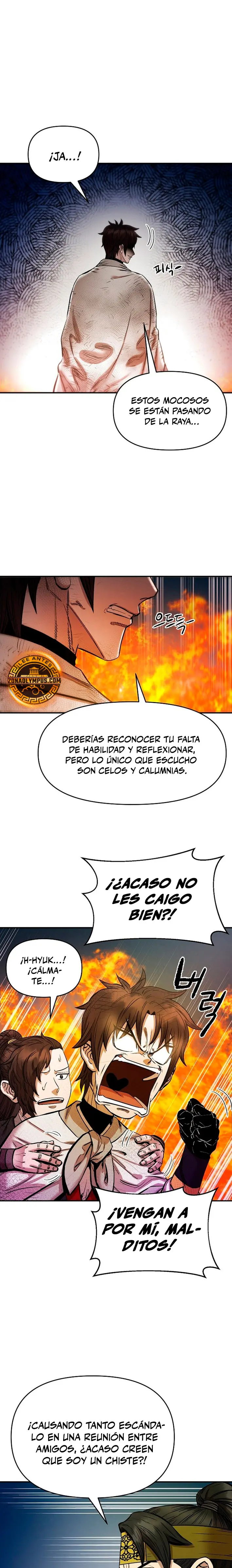 Dios Marcial Celestial 2 Capítulo 10 - Página 23 en español