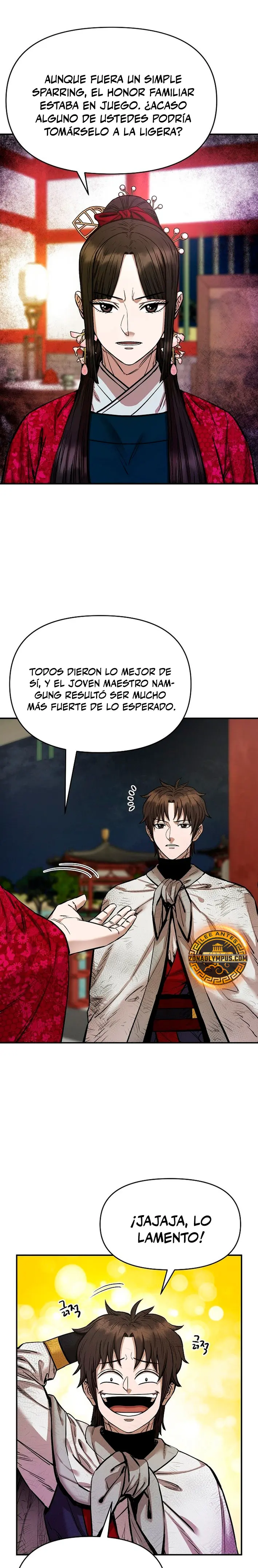 Dios Marcial Celestial 2 Capítulo 10 - Página 26 en español