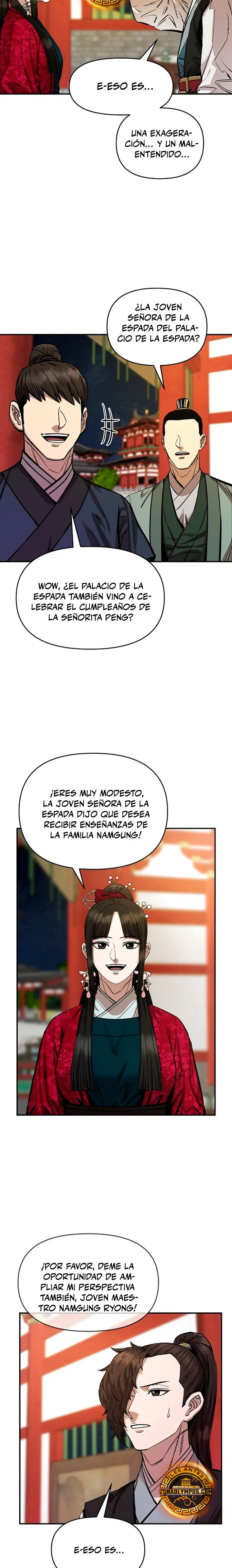 Dios Marcial Celestial 2 Capítulo 10 - Página 6 en español