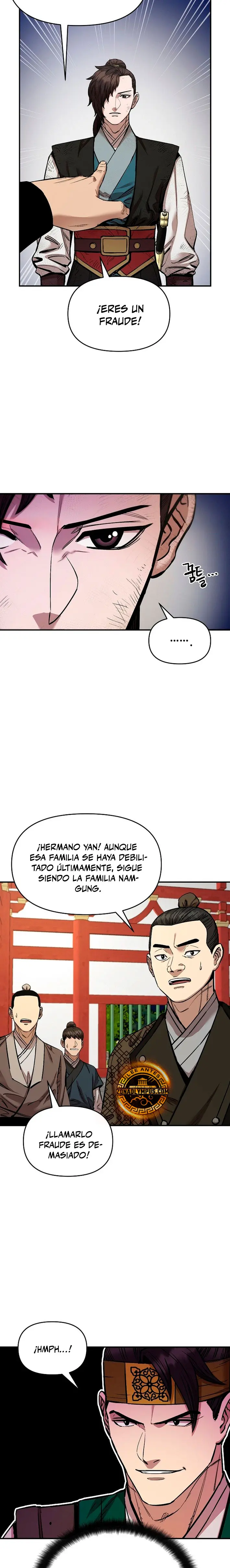 Dios Marcial Celestial 2 Capítulo 10 - Página 8 en español