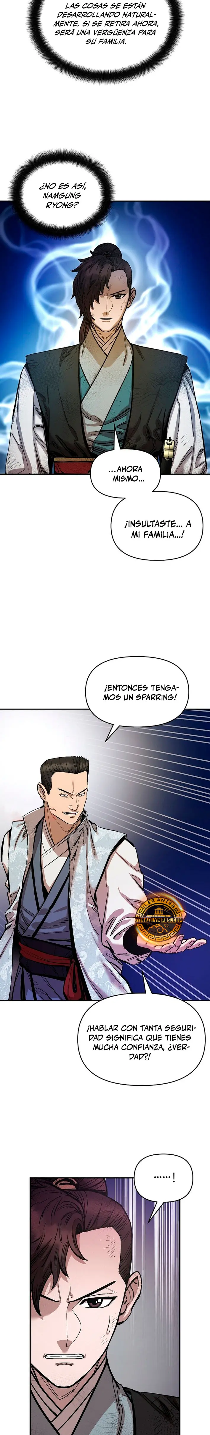 Dios Marcial Celestial 2 Capítulo 10 - Página 9 en español