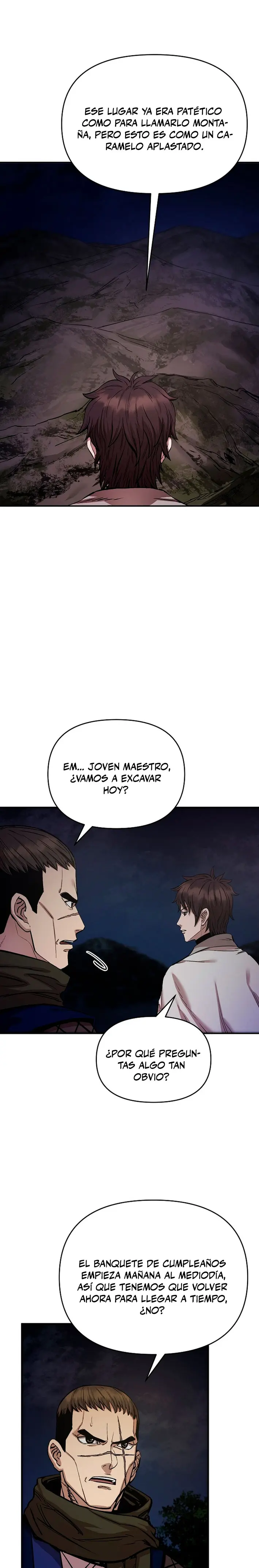 Dios Marcial Celestial 2 Capítulo 11 - Página 28 en español
