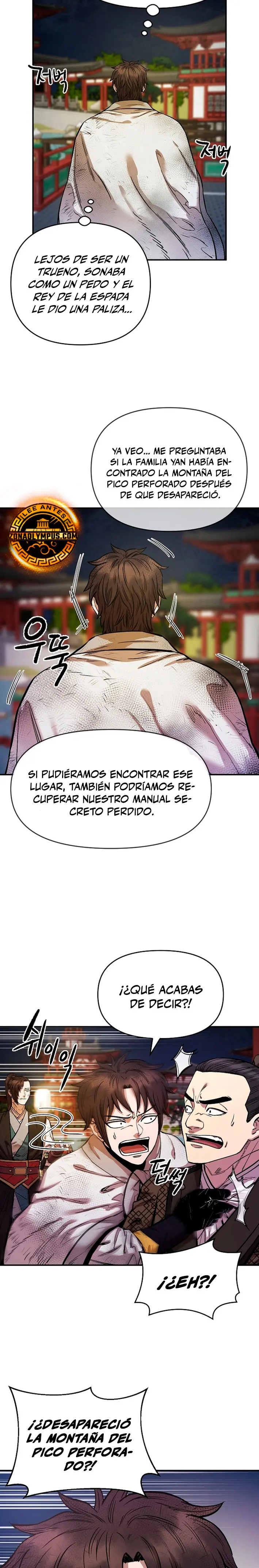 Dios Marcial Celestial 2 Capítulo 11 - Página 3 en español