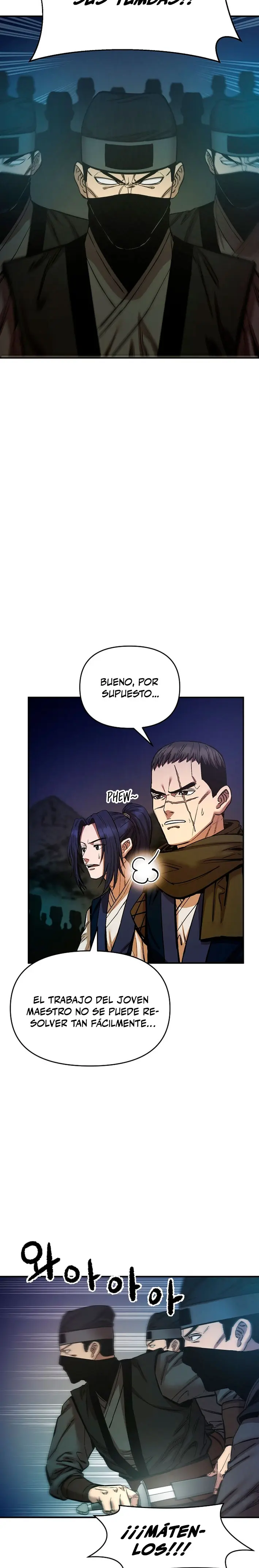 Dios Marcial Celestial 2 Capítulo 12 - Página 11 en español