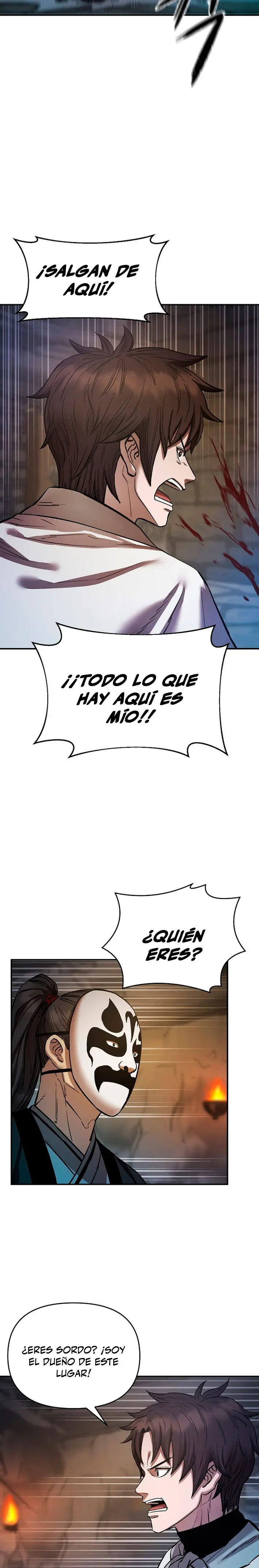 Dios Marcial Celestial 2 Capítulo 12 - Página 22 en español