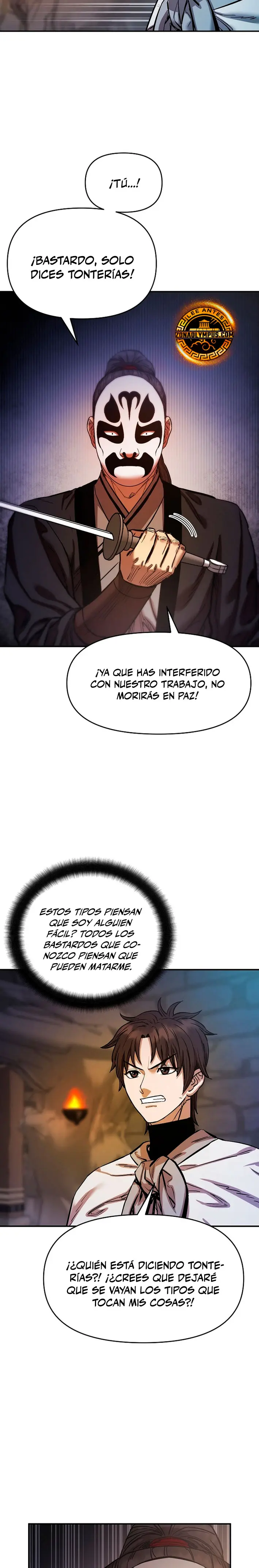 Dios Marcial Celestial 2 Capítulo 12 - Página 23 en español
