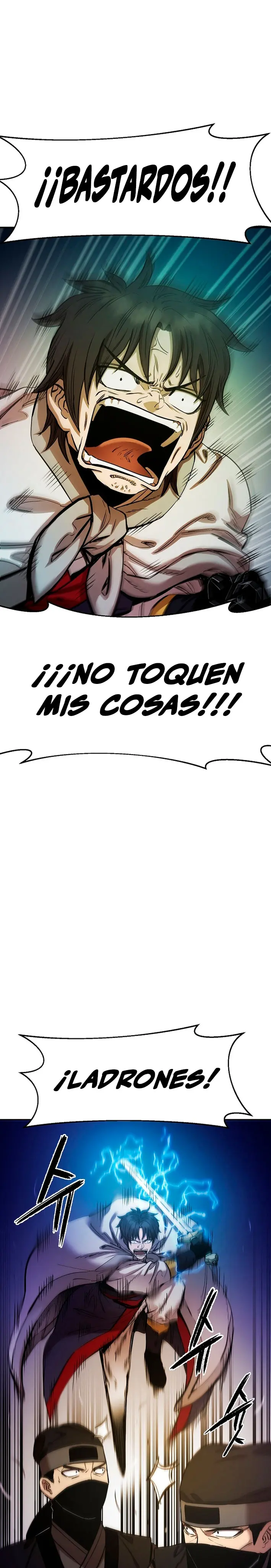 Dios Marcial Celestial 2 Capítulo 12 - Página 3 en español