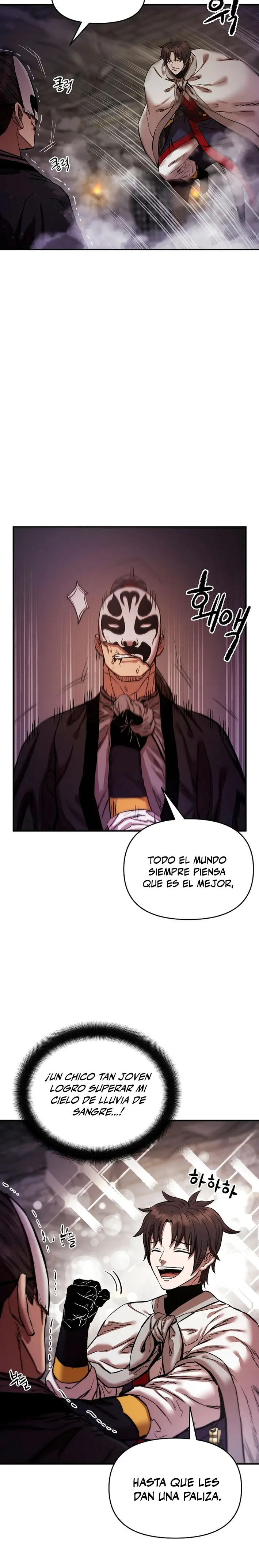 Dios Marcial Celestial 2 Capítulo 12 - Página 34 en español