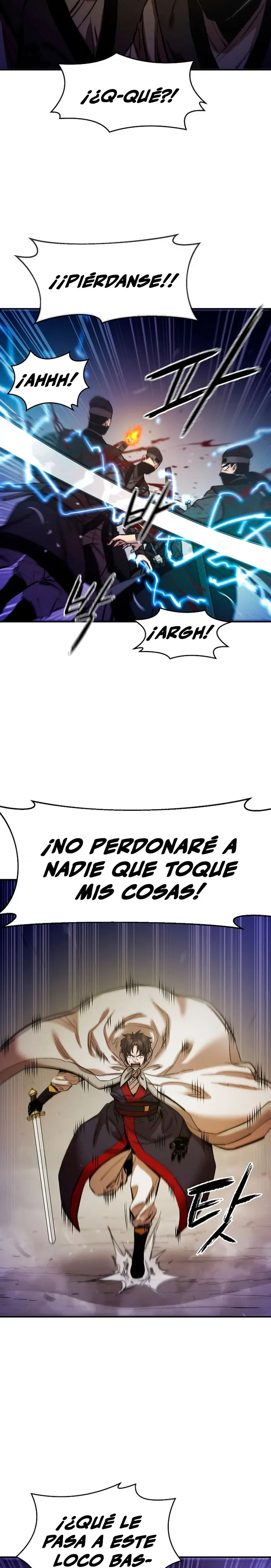 Dios Marcial Celestial 2 Capítulo 12 - Página 4 en español