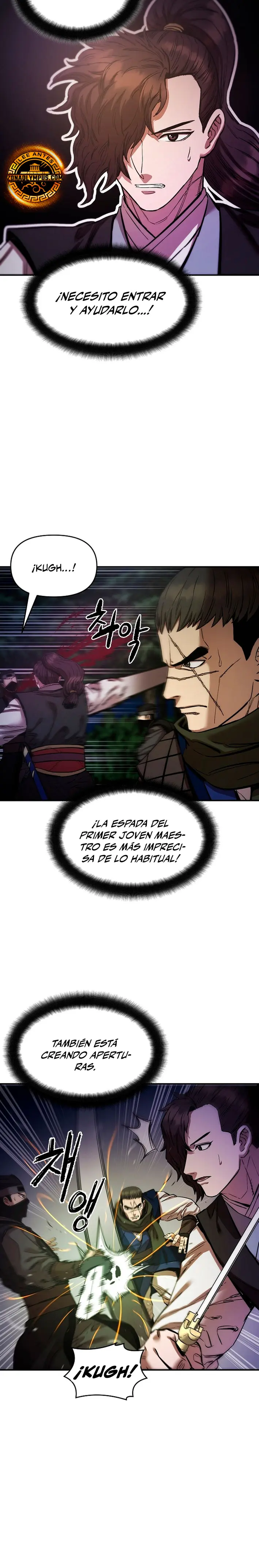 Dios Marcial Celestial 2 Capítulo 13 - Página 19 en español