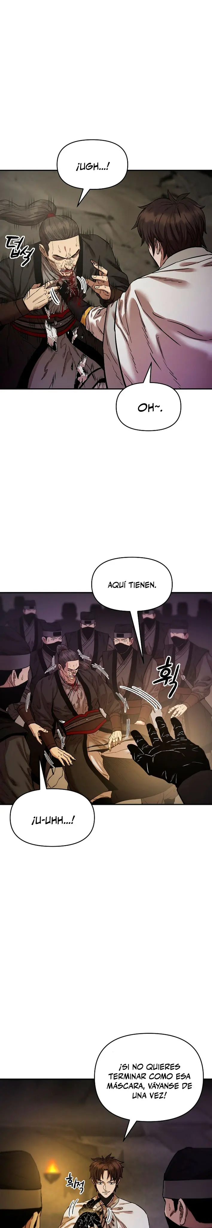 Dios Marcial Celestial 2 Capítulo 13 - Página 3 en español