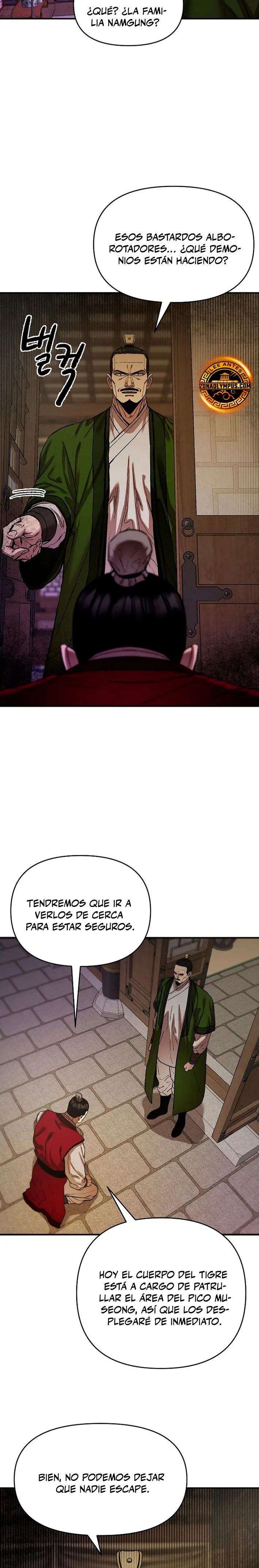 Dios Marcial Celestial 2 Capítulo 13 - Página 9 en español