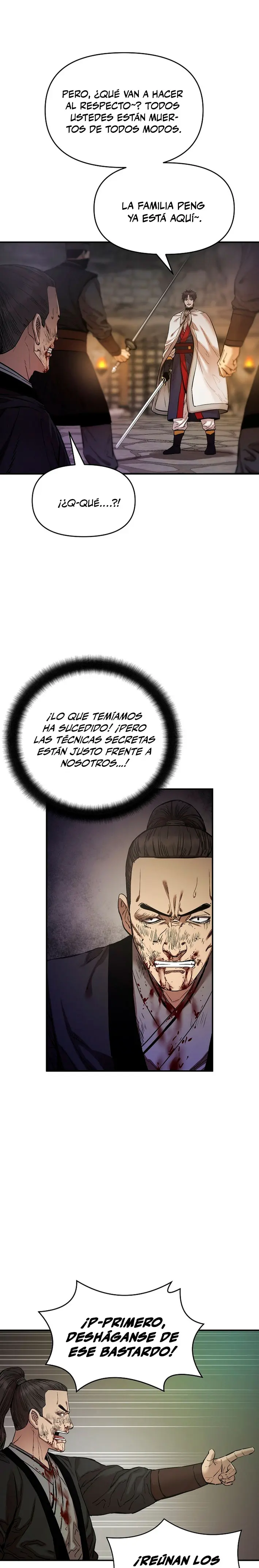 Dios Marcial Celestial 2 Capítulo 14 - Página 9 en español