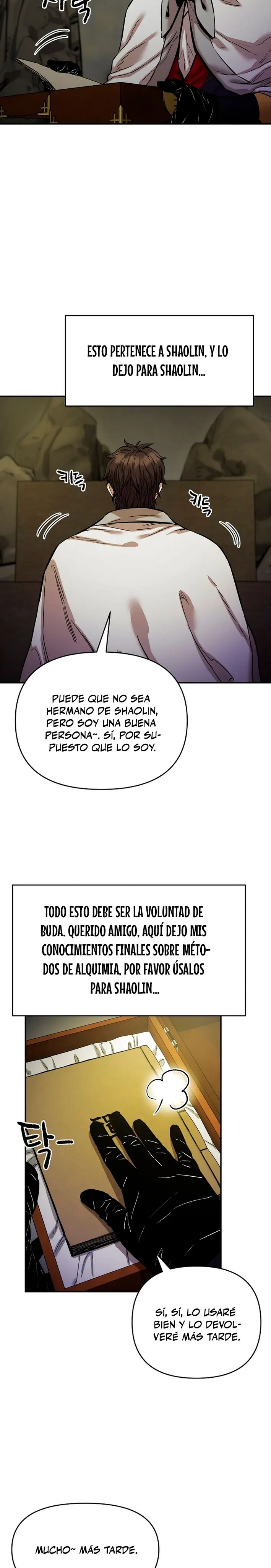 Dios Marcial Celestial 2 Capítulo 15 - Página 3 en español