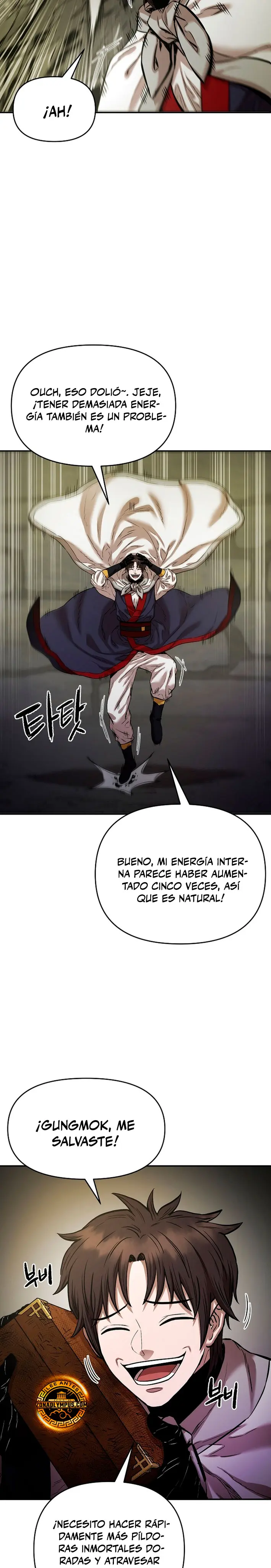 Dios Marcial Celestial 2 Capítulo 16 - Página 3 en español