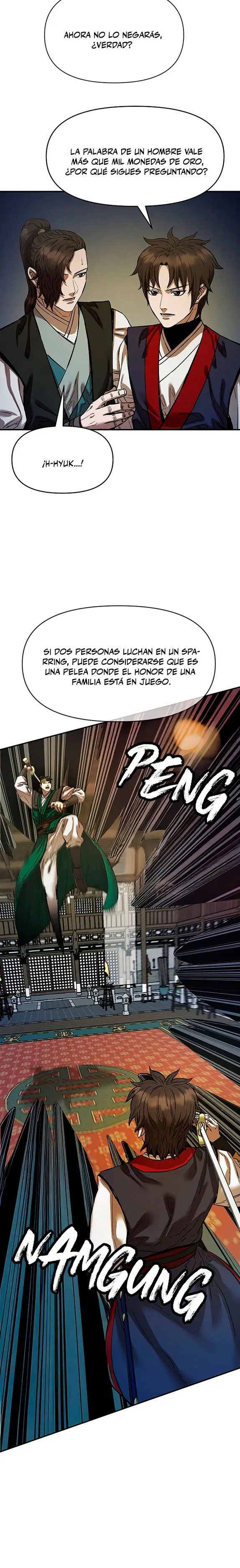 Dios Marcial Celestial 2 Capítulo 17 - Página 19 en español