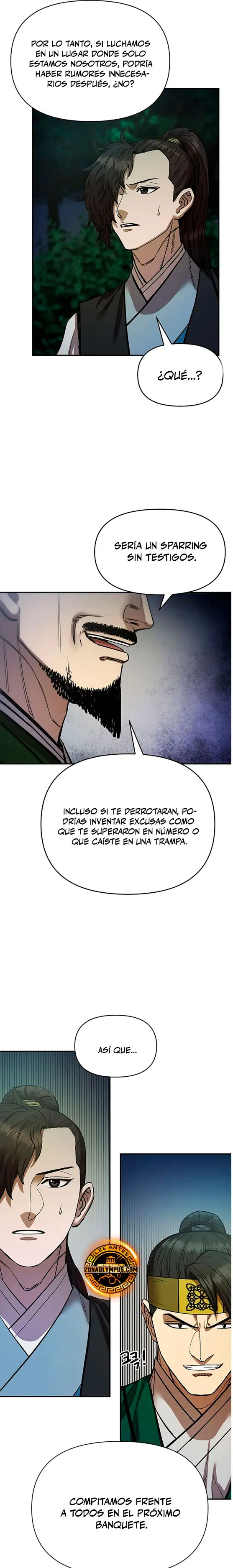 Dios Marcial Celestial 2 Capítulo 17 - Página 20 en español