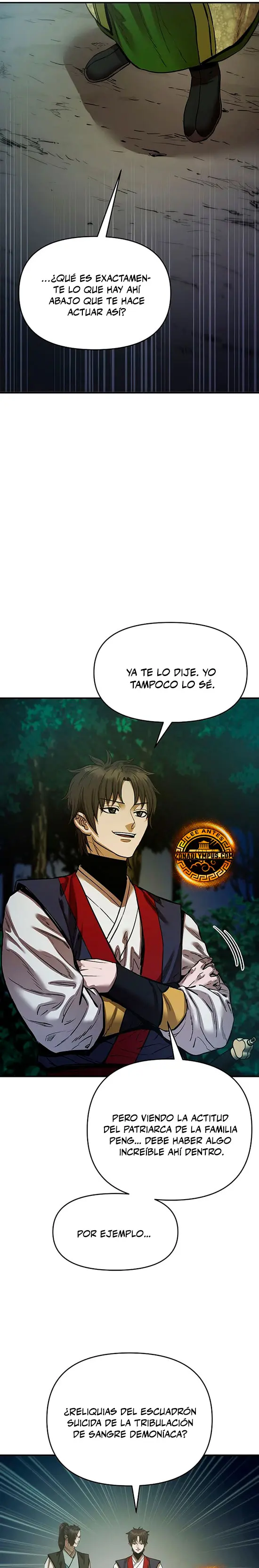 Dios Marcial Celestial 2 Capítulo 17 - Página 28 en español