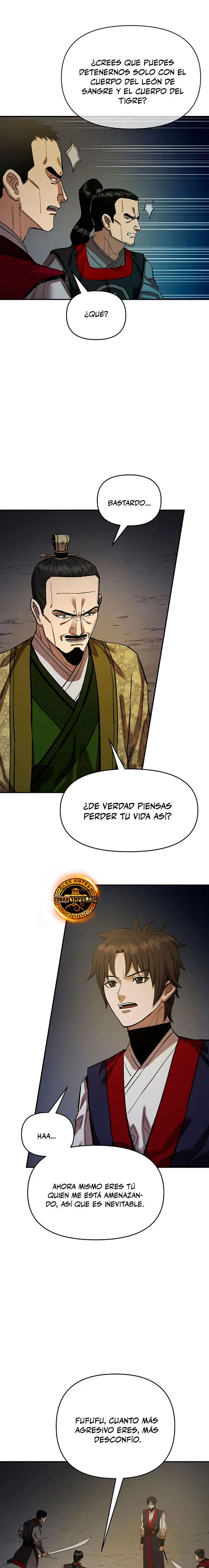 Dios Marcial Celestial 2 Capítulo 17 - Página 6 en español