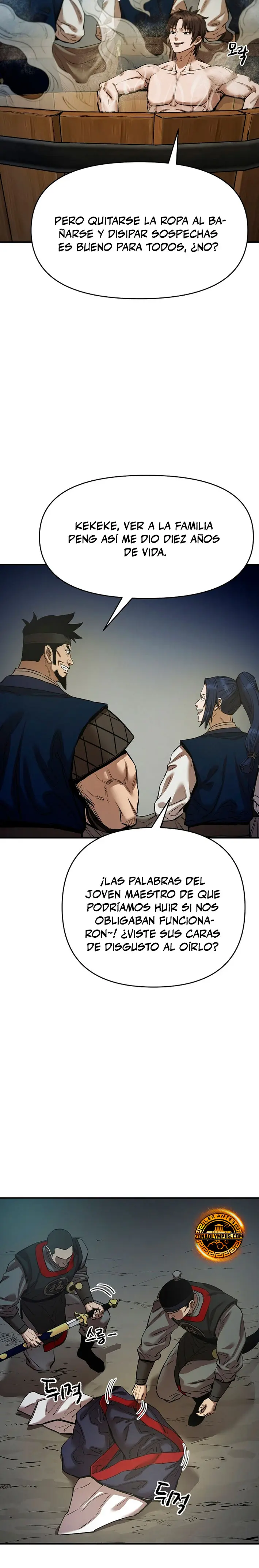 Dios Marcial Celestial 2 Capítulo 18 - Página 15 en español