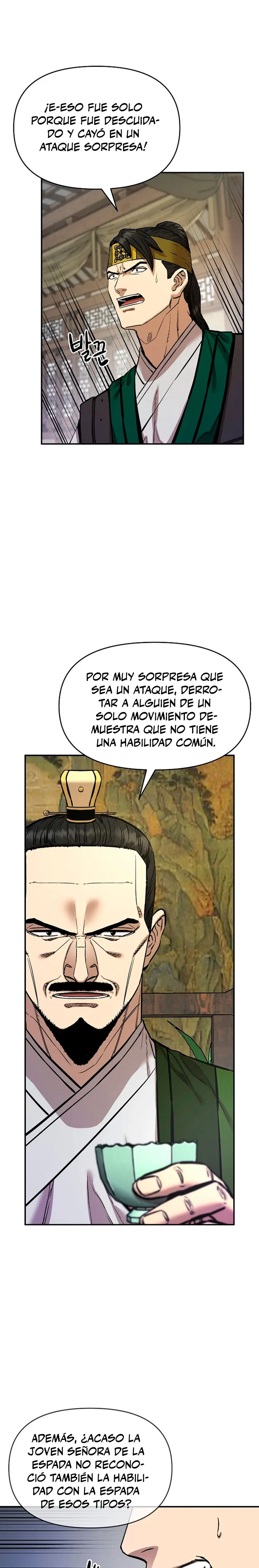 Dios Marcial Celestial 2 Capítulo 18 - Página 28 en español