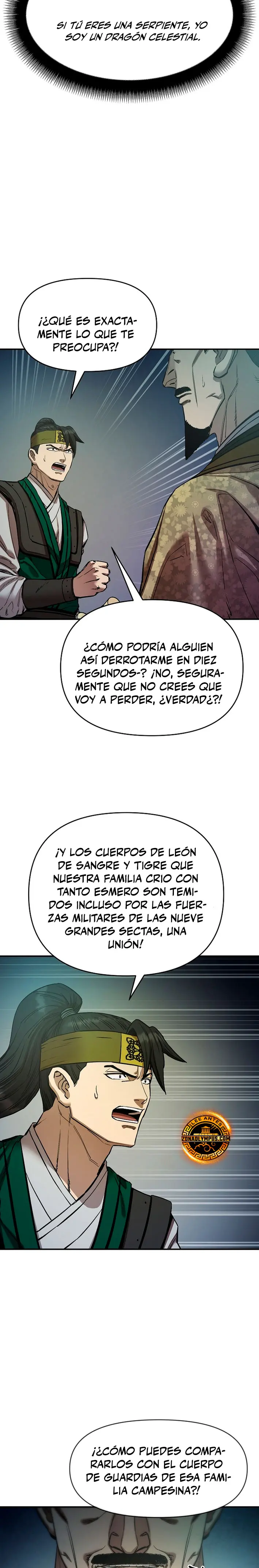 Dios Marcial Celestial 2 Capítulo 18 - Página 9 en español