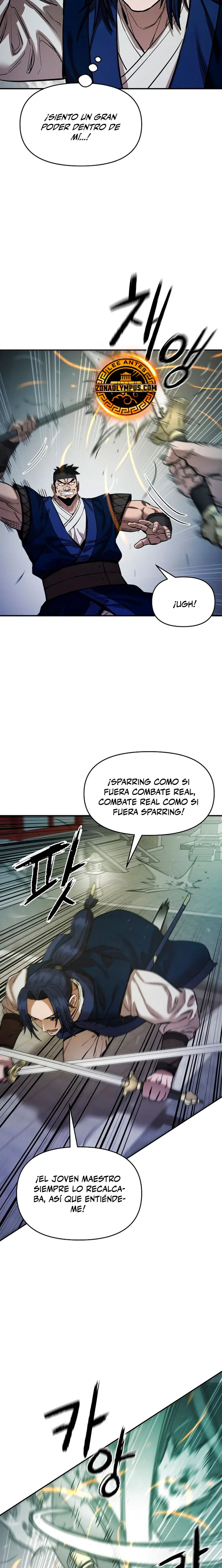 Dios Marcial Celestial 2 Capítulo 19 - Página 20 en español