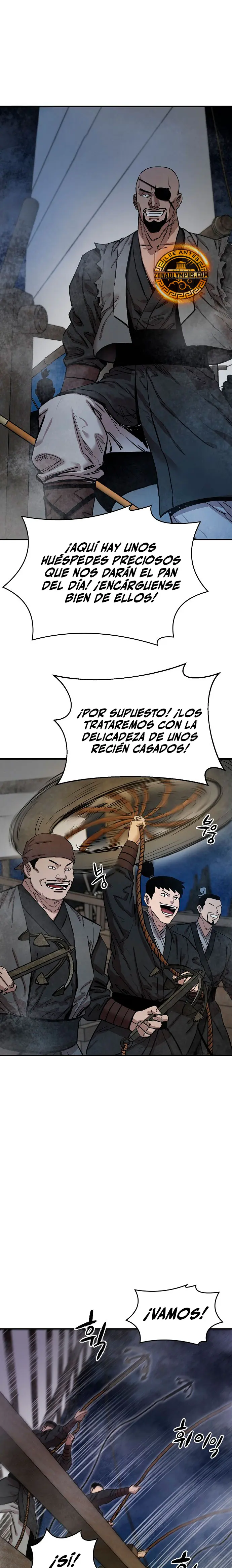 Dios Marcial Celestial 2 Capítulo 2 - Página 22 en español