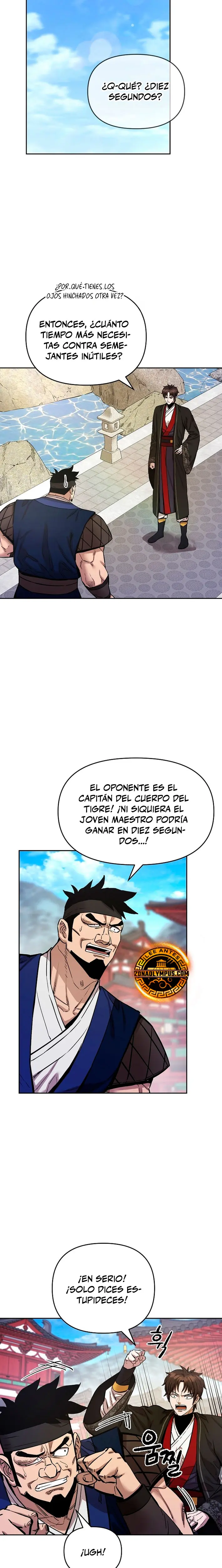 Dios Marcial Celestial 2 Capítulo 20 - Página 13 en español