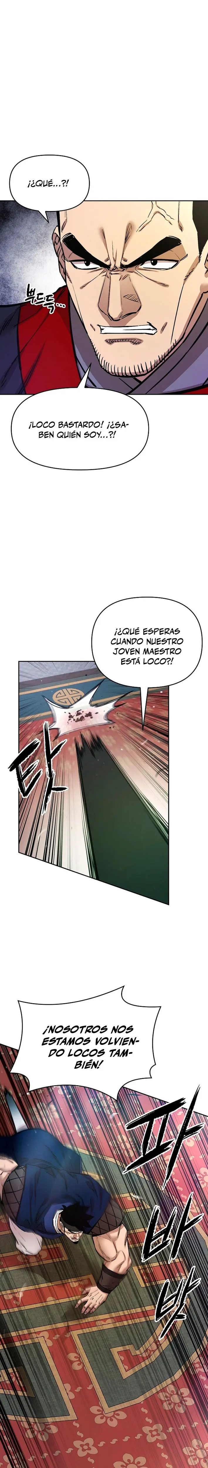 Dios Marcial Celestial 2 Capítulo 20 - Página 17 en español